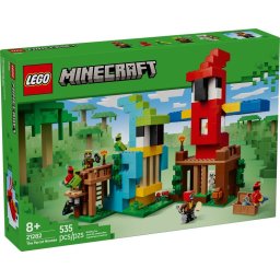Lego Minecraft 21282 - Case pentru papagali