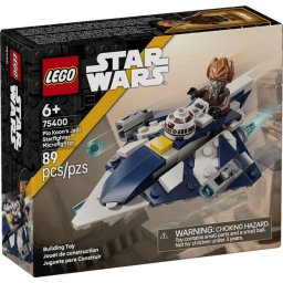 LEGO® Star Wars™ 75400 - Micronava de lupta Jedi Starfighter™ a lui Plo Koon