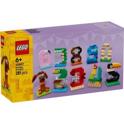 LEGO Seasonal 40807 - Numere de zi de nastere