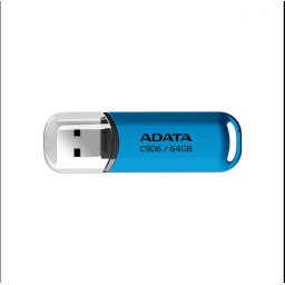 MEMORII USB 2.0 Adata, 64GB, albastru AC906-64G-RWB (timbru verde 0.03 lei)