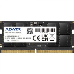 SODIMM Adata, 16GB DDR5, 4800 MHz, AD5S480016G-S