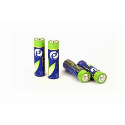 BATERIE GEMBIRD AA (R6), 1.5V alcalina, 4 buc., EG-BA-AA4-01 (timbru verde 0.32 lei)