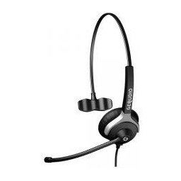 GEQUDIO Headset 1-Ohr für Yealink,Snom,Grandstream mit Kabel