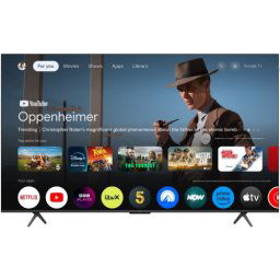 Televizor 55T8C 55 inch Ultra HD 4K Negru