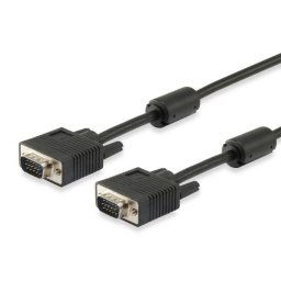 Cablu VGA ferrite core 15m black