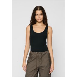 Women's body Organic Tank 2-pack black, black