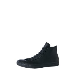 CONVERSE Sneaker înalt 'Chuck Taylor All Star Leather' negru