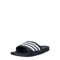 ADIDAS SPORTSWEAR Saboți 'Adilette' bleumarin / alb