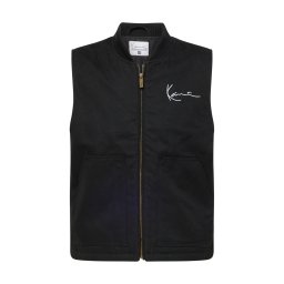 Karl Kani Vestă negru / alb