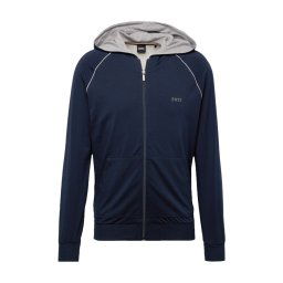 BOSS Hanorac 'Mix&Match' albastru marin / gri