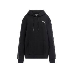 GUESS Hanorac sport 'Mickey' negru / alb
