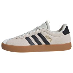 ADIDAS SPORTSWEAR Sneaker low 'VL Court 3.0' maro / negru / alb lână