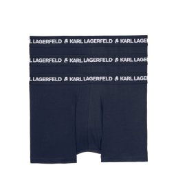 Karl Lagerfeld Boxeri bleumarin / alb