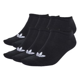 ADIDAS ORIGINALS Șosete 'Liner 6 Pairs' negru / alb