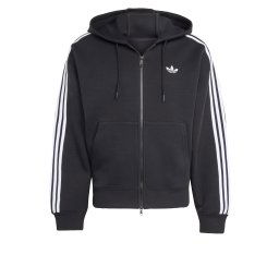 ADIDAS ORIGINALS Hanorac 'Adicolor Spacer' negru / alb