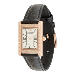 Emporio Armani Ceas analogic auriu - roz / negru