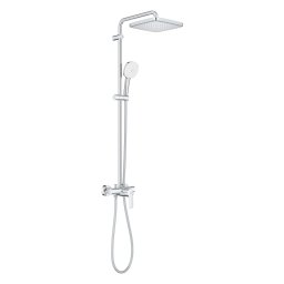 Sistem de dus Grohe Tempesta Cube 250, aparent, 250 mm, 1 functie, crom-26692001