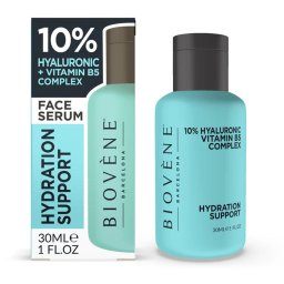 HYDRATION 10% Hyaluronic + Vitamin B5 Complex Facial Serum Treatment 30ml, Biovene Cosmetics
