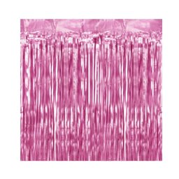 Perdea beteala roz deschis 100 x 200 cm