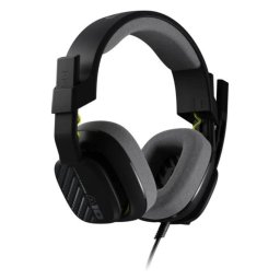 LOGITECH ASTRO A10 2.0 Căști de gaming cu fir și microfon - Negre (939-002047)