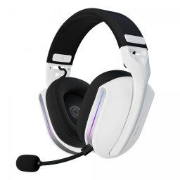 Oniverse Polaris Căști Prin cablu & Wireless Bandă de fixare pe cap Gaming USB Type-C / USB Type-A Bluetooth Negru, Alb