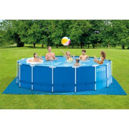 Piscina Intex Frame cu pompa de filtrare si scara incluse, 4.57m x 122cm, IX28242
