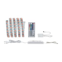 Bandă dimabilă Paulmann 70674 LED RGB/22W MAXLED 1,5 m 230V + telecomandă