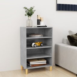 Servanta, gri beton, 57x35x90 cm, PAL GartenMobel Dekor