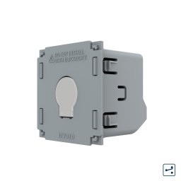 Modul Intrerupator Simplu Cap Scara / Cruce cu Touch LIVOLO - Serie Noua SmartElectro IntelligentHouse