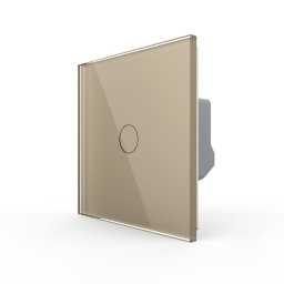 Intrerupator Simplu LIVOLO cu Touch - Serie Noua SmartElectro IntelligentHouse