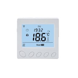 Termostat Wi-Fi pentru incalzirea electrica in pardoseala BeOk TR33-WIFI-EP SmartElectro IntelligentHouse