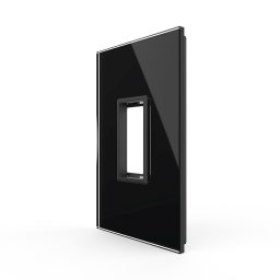Rama din sticla Livolo standard Italian 1 modul - Serie noua SmartElectro IntelligentHouse