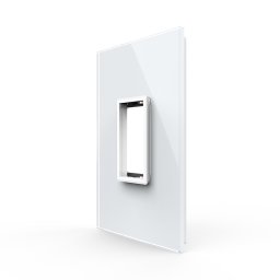 Rama din sticla Livolo standard Italian 1 modul - Serie noua SmartElectro IntelligentHouse