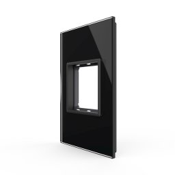 Rama din sticla Livolo standard Italian 2 module - Serie noua SmartElectro IntelligentHouse