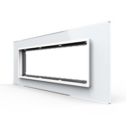 Rama din sticla Livolo standard Italian 6/7 module - Serie noua SmartElectro IntelligentHouse