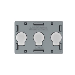 Modul intrerupator triplu cu touch Livolo standard Italian SmartElectro IntelligentHouse
