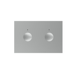 Modul intrerupator dublu cu touch Livolo standard Italian, Serie noua SmartElectro IntelligentHouse
