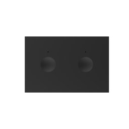 Modul intrerupator dublu cu touch Livolo standard Italian, Serie noua SmartElectro IntelligentHouse