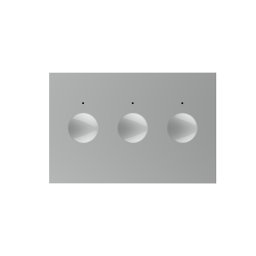 Modul intrerupator triplu cu touch Livolo standard Italian, Serie noua SmartElectro IntelligentHouse