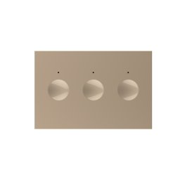 Modul intrerupator triplu cu touch Livolo standard Italian, Serie noua SmartElectro IntelligentHouse