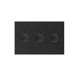 Modul intrerupator triplu cu touch Livolo standard Italian, Serie noua SmartElectro IntelligentHouse