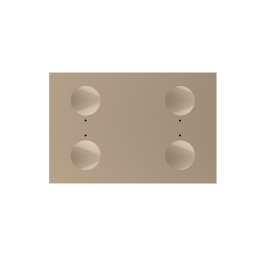 Modul intrerupator cvadruplu cu touch Livolo standard Italian, Serie noua SmartElectro IntelligentHouse