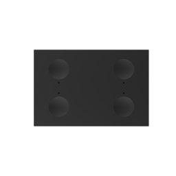 Modul intrerupator cvadruplu cu touch Livolo standard Italian, Serie noua SmartElectro IntelligentHouse