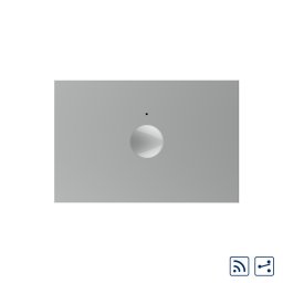 Modul intrerupator simplu cap scara / cap cruce wireless cu touch Livolo standard Italian, Serie noua SmartElectro IntelligentHouse