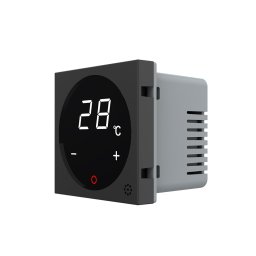 Modul termostat Livolo pentru sisteme de incalzire electrice - Serie noua SmartElectro IntelligentHouse