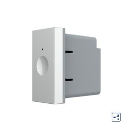 Modul intrerupator simplu cap scara / cruce cu touch Livolo 1M standard Italian, Serie noua SmartElectro IntelligentHouse