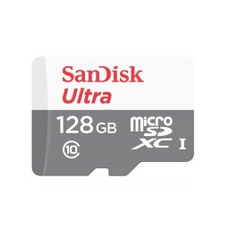 Card de memorie MicroSD SanDisk, Memorie 128 GB, 100 MB / S, Standard UHS-I SmartElectro IntelligentHouse