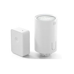 Kit cap termostatic cu hub pentru calorifer Meross MTS150H, Control aplicatie, Wi-Fi SmartElectro IntelligentHouse