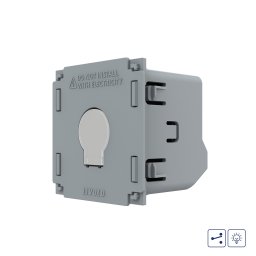 Modul Intrerupator Simplu Cap Scara / Cruce cu Variator si Touch LIVOLO - Serie Noua SmartElectro IntelligentHouse