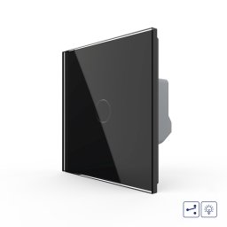 Intrerupator Simplu Cap Scara / Cruce cu Variator si Touch LIVOLO - Serie Noua SmartElectro IntelligentHouse